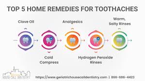 top 5 home remes for toothaches