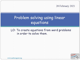 Maths Igcse E2 03 3 Problem Solving