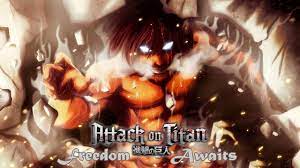 After that, you will be able to maneuver and attack titans. New Attack On Titan Freedom Awaits Youtube