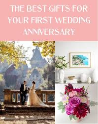 wife for your first wedding anniversary