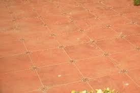 terracotta flooring tile