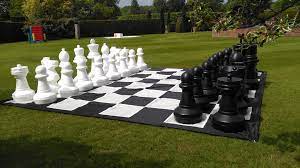 Giant Chess Available For Hire In