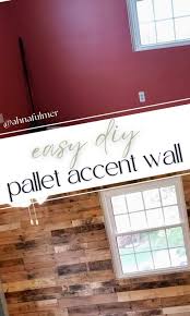 Diy Pallet Wall In 6 Easy Steps Ahna