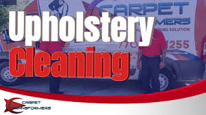 how to set up for upholstery cleaning