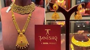 tanishq bridal set with weight
