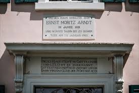 Arndt wandte sich hauptsächlich gegen die französische. Ernst Moritz Arndt Haus Bonn Nordrhein Westfalen Germany Signs Of History On Waymarking Com