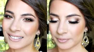 jessica alba inspired makeup tutorial
