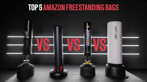 free standing punching bags for at home