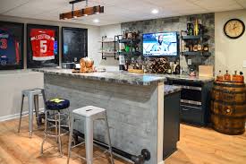 Sports Basement Ideas To Showcase Your