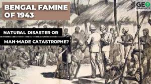 The Bengal Famine of 1943: Natural Disaster or Man-Made Catastrophe? -  YouTube