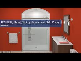 Revel Sliding Shower And Bath Doors
