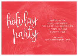 2019 Holiday Party Invitations Match Your Color Style