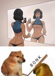Horny bonk dog