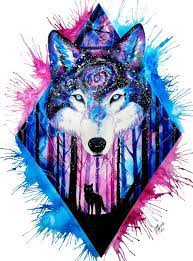 Maybe you would like to learn more about one of these? Galaxy Wolf Art Print By Jonna Lamminaho Society6 Wolf Art Print Wolf Art Animal Art