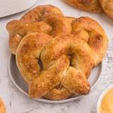 How long do you put soft pretzels in the air fryer for?