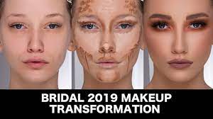 bridal makeup look 2019 tutorial by