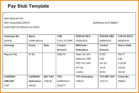 Template Adp Pay Stub Template Word Frugal Pay Stub Word Template