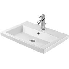 duravit 2nd floor vanity basin 600 mm