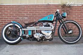 the history of the bobber motorcycle