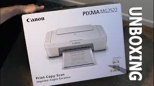 This software is a printer driver for printing using the canon ij printer. Canon Pixma Mg2522 Printer Scanner Copier Unboxing Youtube