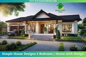 Simple House Designs 3 Bedroom House