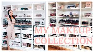 makeup room tour my makeup collection