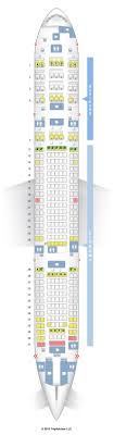 Seatguru Seat Map Malaysia Airlines Boeing 777 200 772