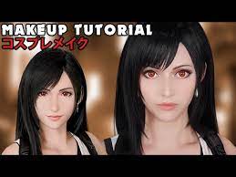tifa cosplay makeup tutorial final