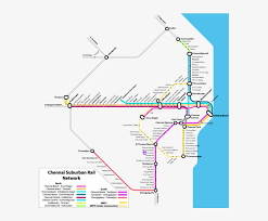 chennai metro rail map chennai
