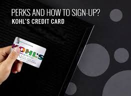 Click below to see how you can sign into my kohl's card from the kohls.com homepage. Kohl S Credit Card Perks And How To Sign Up Myce Com