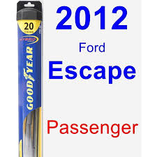 2012 Ford Escape Passenger Wiper Blade Hybrid