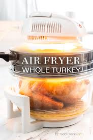 air fryer turkey recipe whole turkey