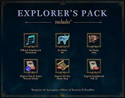 Pillars Of Eternity Ii Deadfire Explorers Pack