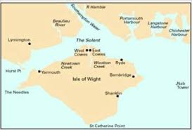 Imray Chart C3 Isle Of Wight And The Solent Amazon Co Uk