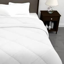 Duvet Insert Plain White Comforter 300