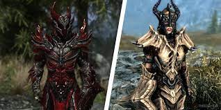 skyrim best armor sets how to find them