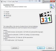 Advantages of the codec pack compared to using vlc player: K Lite Codec Pack Standard 16 1 2 Update 16 1 5 Free Download Videohelp