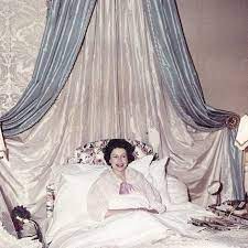 Queen Elizabeth Rests In Bed After