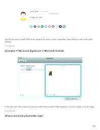 Free Signature Ate Outlook Email Luxury Ates Html Template
