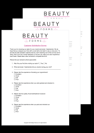 beauty customer satisfaction pdf