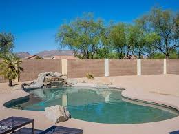 homes in mesa az with pool