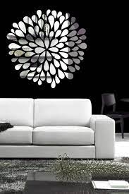 Reflective Wall Decals With Mirror Like