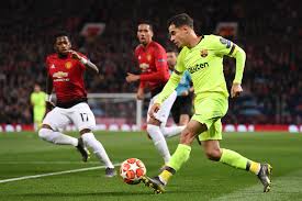 Image result for coutinho against united