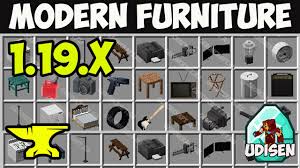 furniture mod 1 19 2 minecraft how to