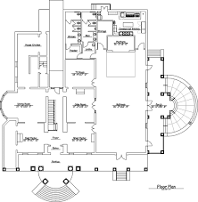 floor plan the o donnell house