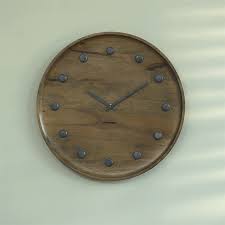 Buy Ebony Wooden Wall Clock