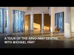 A Tour Of The Arvo Pärt Centre With
