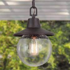Outdoor Pendant 1 Light Hanging Lantern