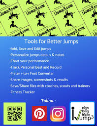 Great App For Tracking Progress In Your Sport Ijump3 App