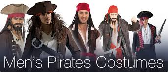 men s pirate costumes pirates of the
